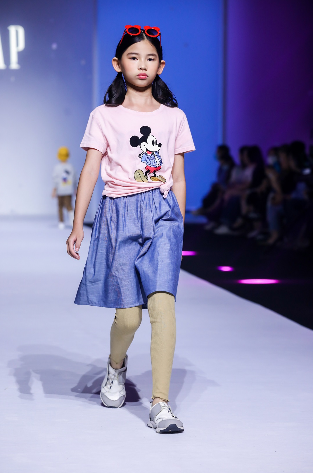 Gap携萌娃亮相KIDS WEAR上海时装周 发布2022年春夏季童装新系列