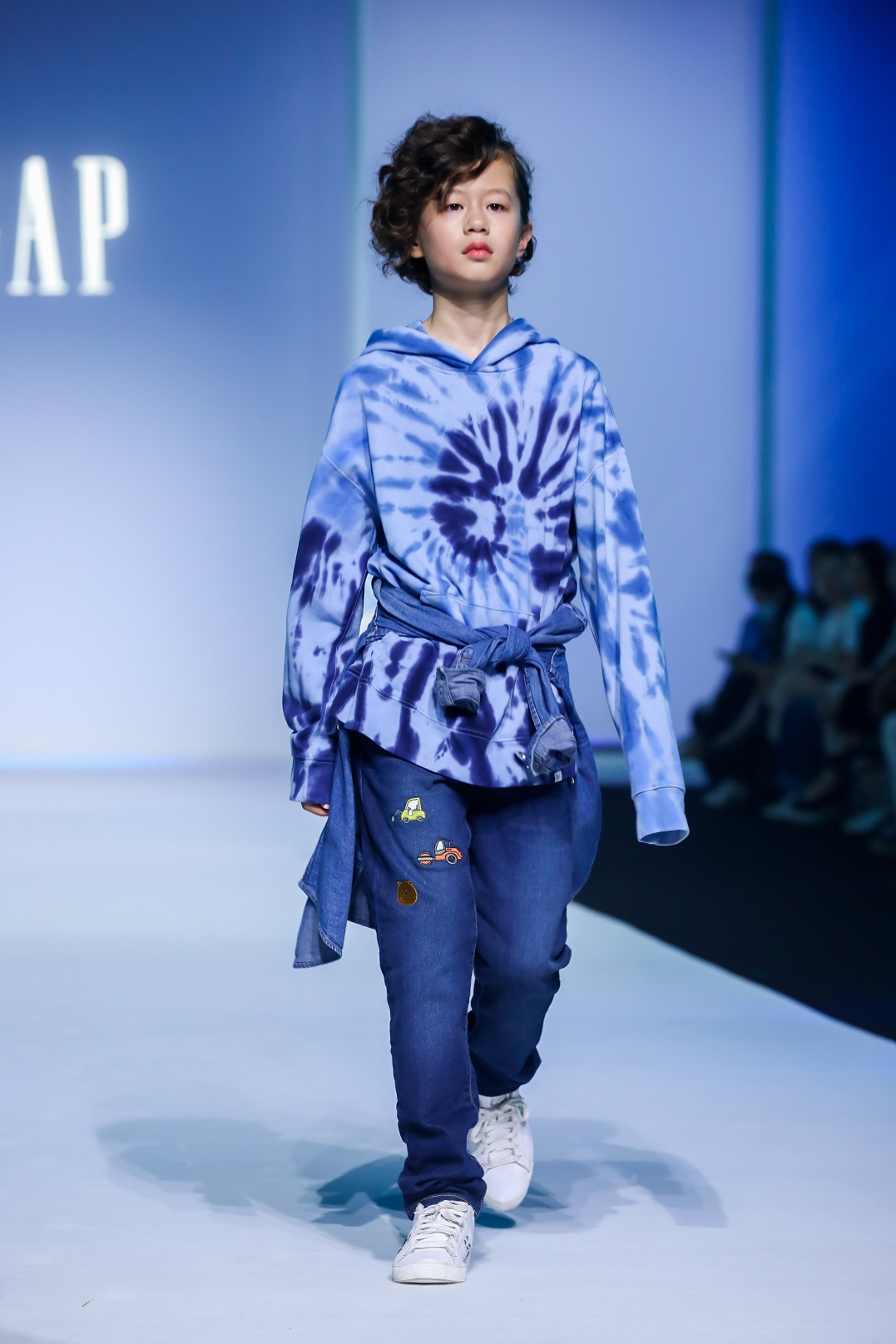 Gap携萌娃亮相KIDS WEAR上海时装周 发布2022年春夏季童装新系列