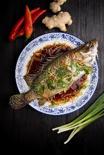 Feast_Steamed fish