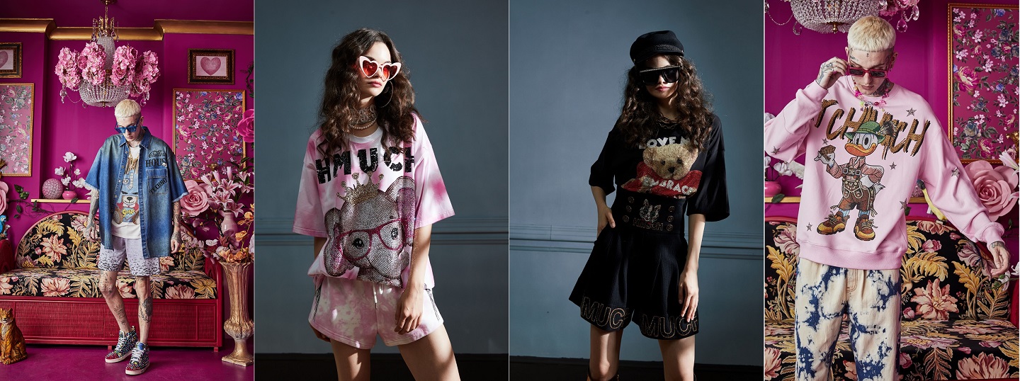 肆意青春,独立型格  TCH发布2022春夏系列