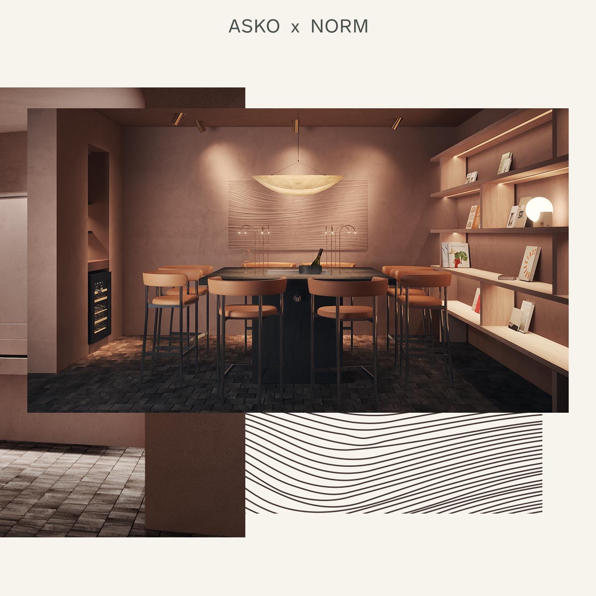 ASKO x NORM共绎北欧奢居：2022米兰家具展上的斯堪的纳维亚时刻