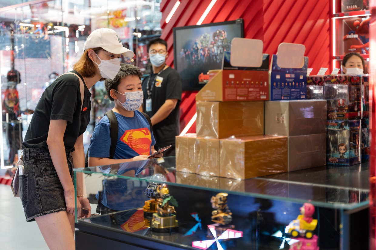 Hot Toys全新上海旗舰店重磅来袭！今天你来打卡了吗？图片5