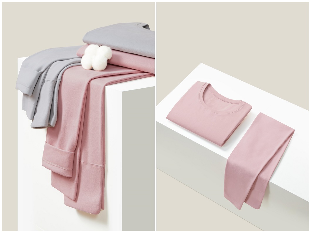 全棉时代风柔棉保暖衣上市，「保暖360°」亲肤好棉，自然更暖