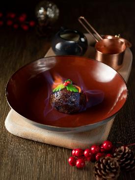 P:\Sales_and_Marketing\PR\Sheraton Grand Macao\Press Release\Sheraton Macao Hotel, Cotai Central\F&B\2022\Festive\Photos\The Conservatory - Christmas Specials - OLD-FASHIONED CHRISTMAS PLUM PUDDING.jpg