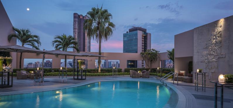 新加坡四季酒店 - 屋顶泳池