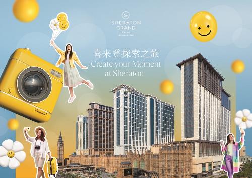 P:\Sales_and_Marketing\PR\Sheraton Grand Macao\Press Release\Sheraton Macao Hotel, Cotai Central\2023\Spring Package\Photos\Low Res\KV – Spring 2023 - Create you Moment at Sheraton.jpg