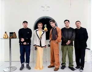 轩尼诗X.O金·琼斯大师典藏版首发,感官空间上海揭幕