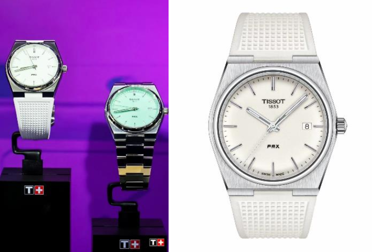 TISSOT天梭表重磅亮相第三届中国国际消费品博览会