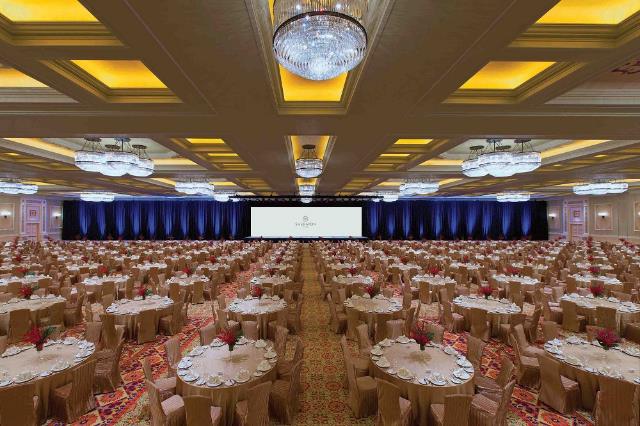 P:\Sales_and_Marketing\PR\Complex\Press Release\2023\MICE\Photos\Low res\Sheraton Grand Macao_Kashgar Grand Ballroom - Banquet Setup.jpg