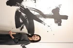 “甲子可佳”书法展亮相798,艺术家萧可佳携新作再出发