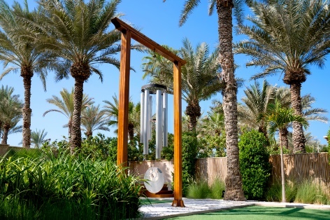 Madinat Jumeirah - Talise Spa - Yoga Garden 3