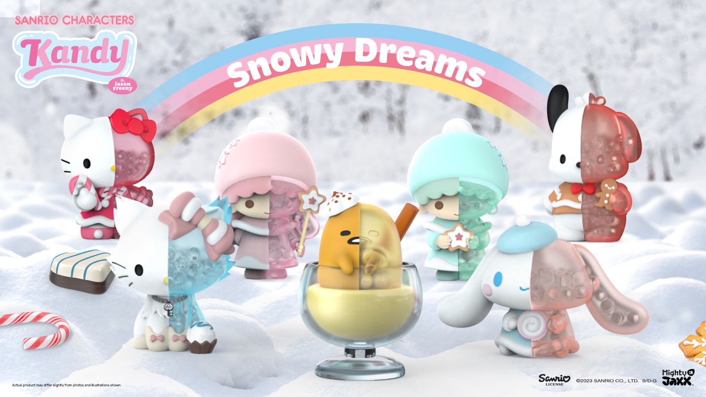 A picture containing toy, cartoon, animation, snow

Description automatically generated