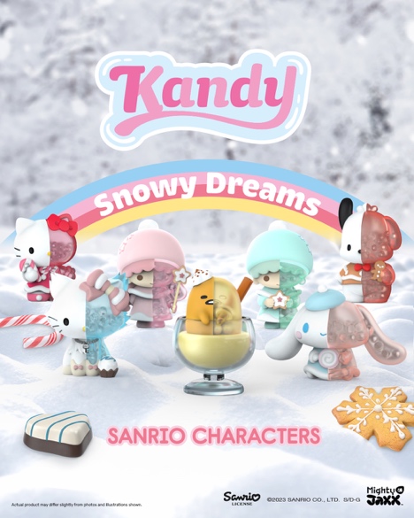 A group of cartoon characters in a snowy environment

Description automatically generated