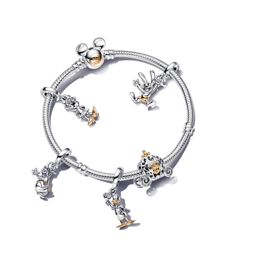 Pandora（潘多拉珠宝）发布迪士尼100周年传奇系列新吊饰