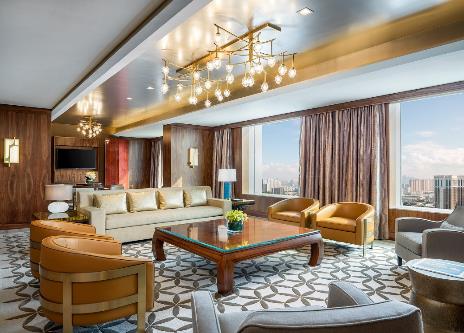 The St. Regis Macao Presidential Suite Living Room