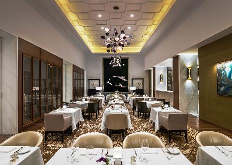 The St. Regis Macao, Cotai Central - The Dining Room at The Manor