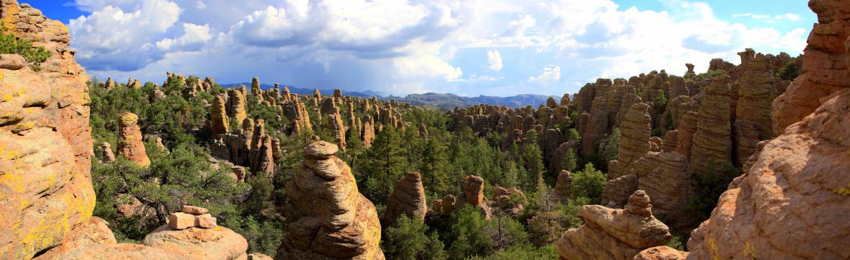 Chiricahua National monument