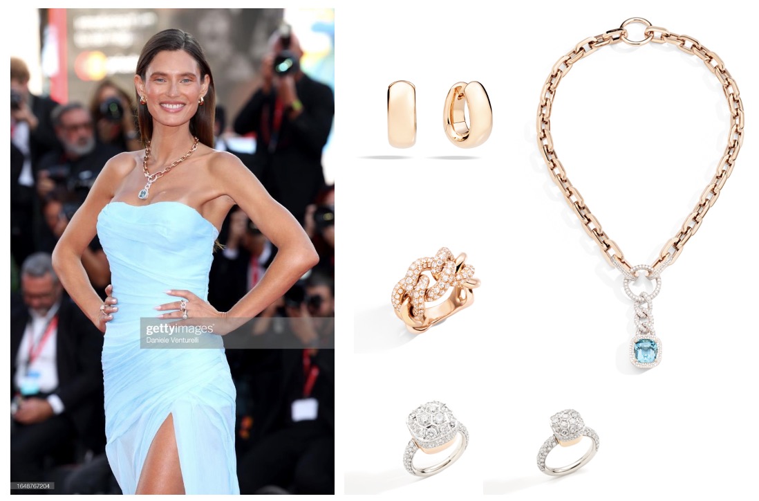 Pomellato宝曼兰朵闪耀第80届威尼斯电影节  水城星辉 意映入梦