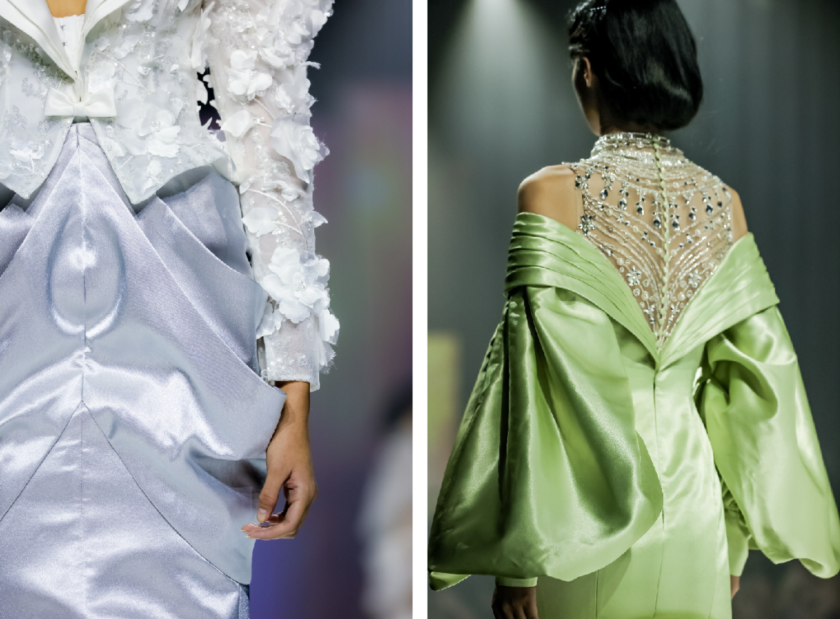 MAISON WENĒE 2024高定发布会 以传奇诉说时尚