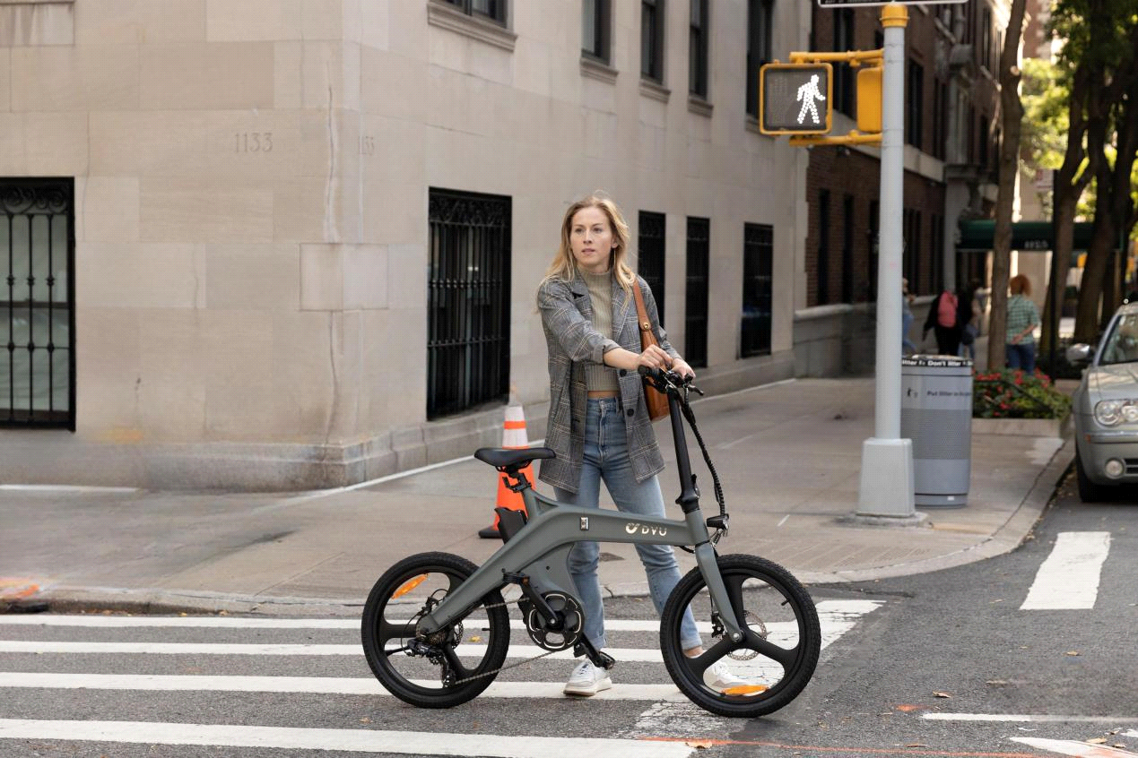 Esplorare nuove dinamiche urbane: il design rivoluzionario della bicicletta elettrica DYU T1