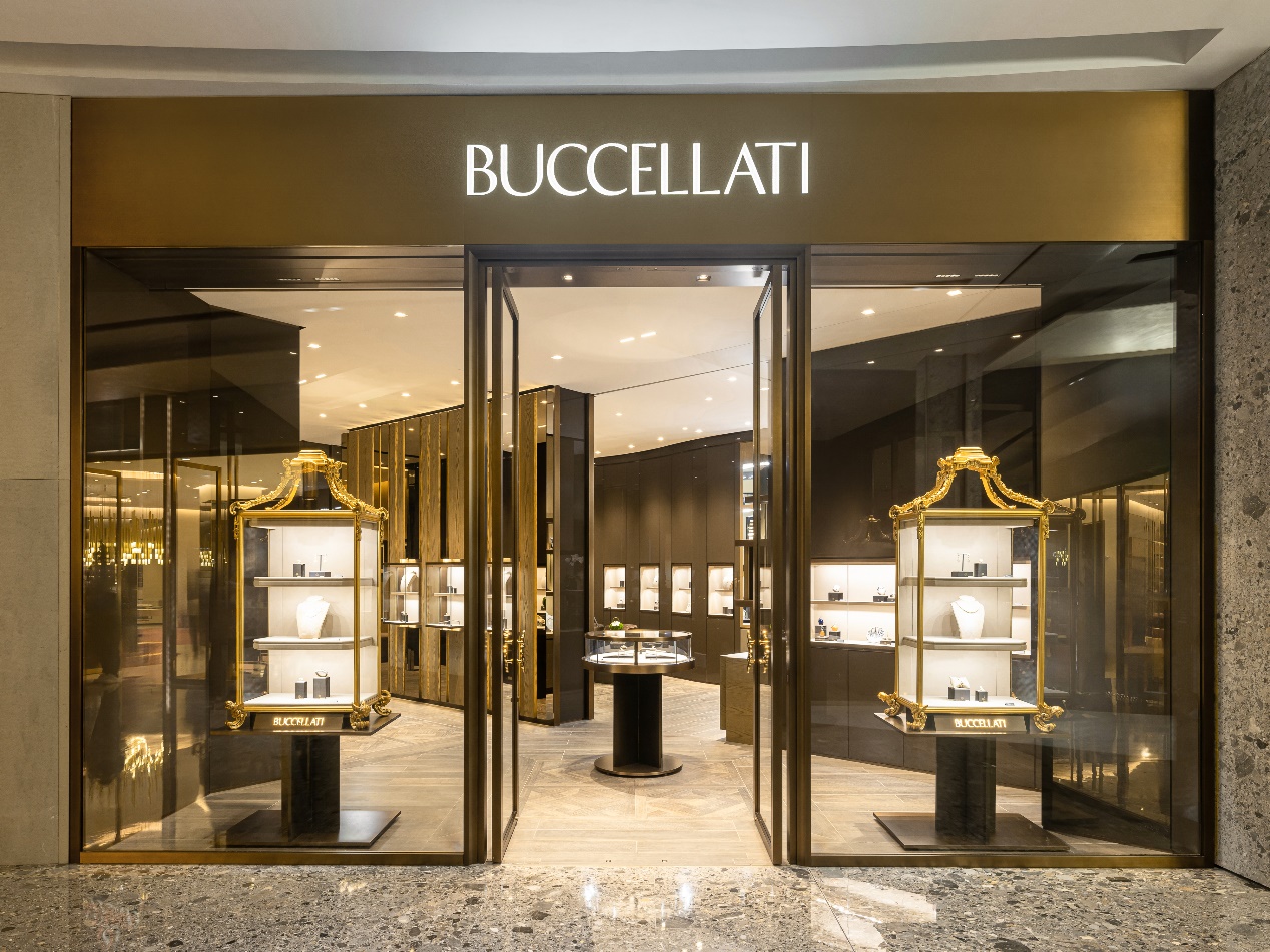 意大利殿堂级珠宝品牌BUCCELLATI布契拉提  杭州万象城精品店闪耀揭幕