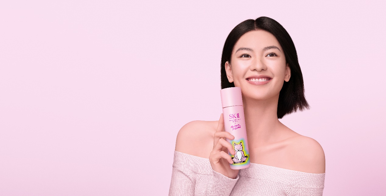 祥龙献瑞遇新年,新年“粉”上神仙水  SK-II全新限定版小狐狸神仙水焕新上市