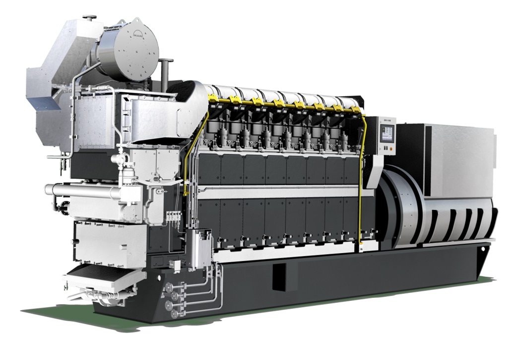 A large machine with many cylinders

Description automatically generated with medium confidence