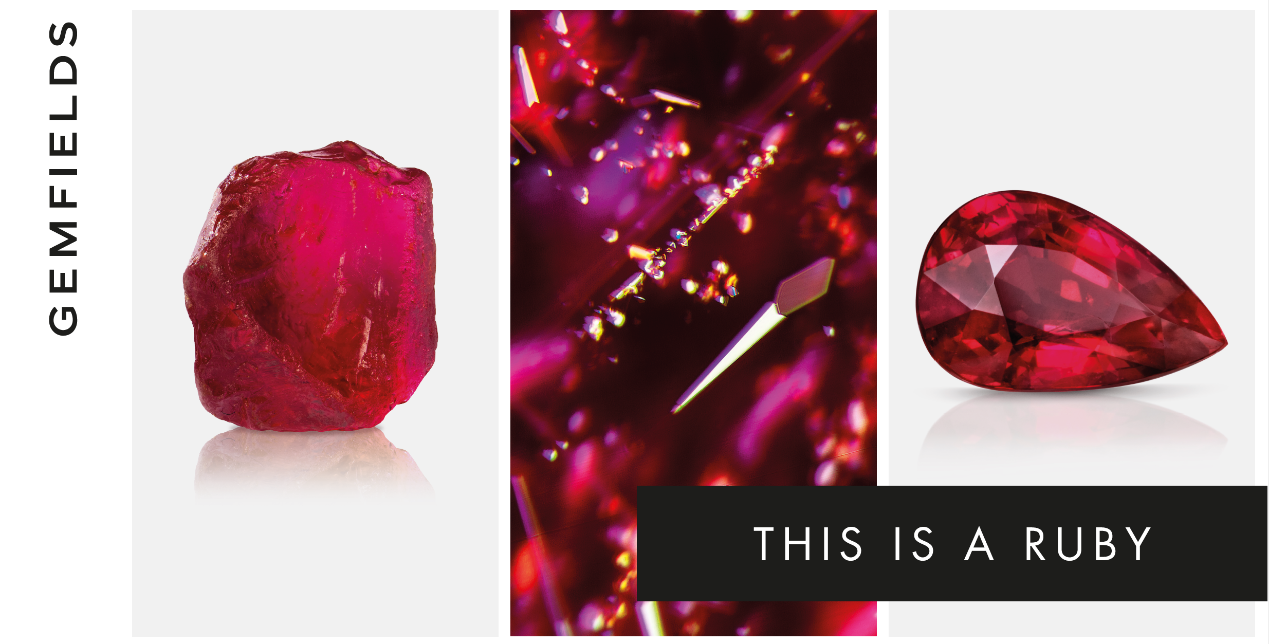 A collage of different colored gemstones Description automatically generated