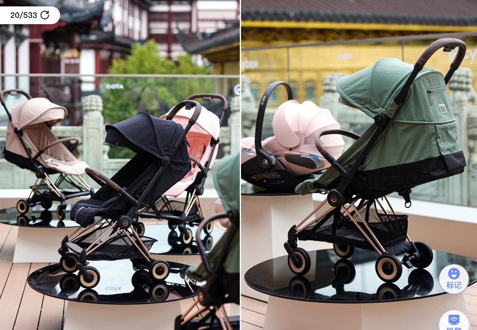 百变色彩,大有可玩  CYBEX品牌见面会上海站•精彩回顾