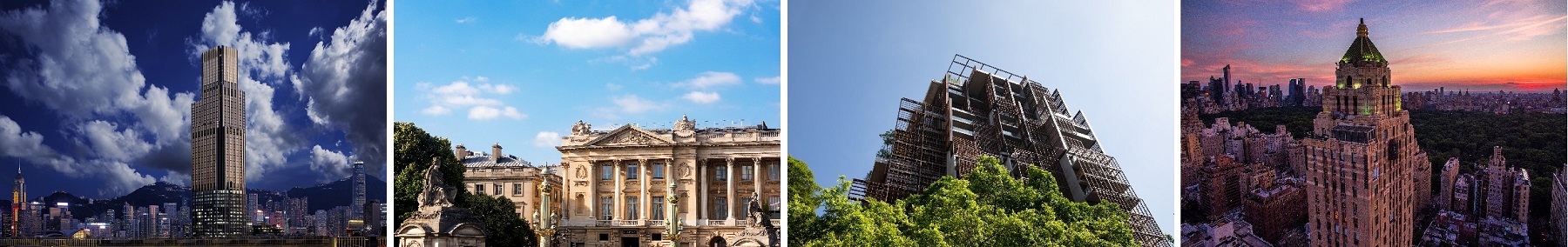 瑰丽酒店旗下四间酒店荣列2024年“全球酒店50佳”榜单