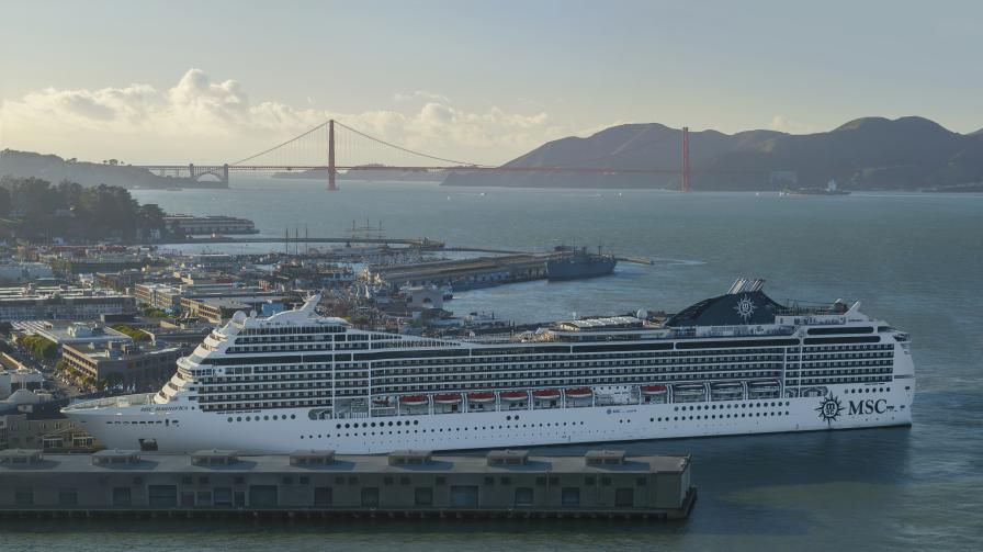 RADICAL SABBATICAL - WORLD CRUISE 2026 - MSC MAGNIFICA calling SAN FRANCISCO