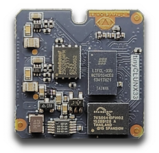 Figure 4. tinyVision.ai tinyCLUNX33 SoM MIPI to UVC converter