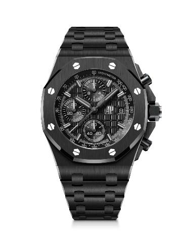 A black watch with black dials

Description automatically generated