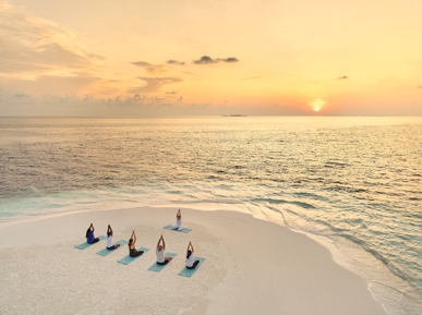 马尔代夫卓美亚酒店奥拉哈利岛推出全新私人沙岸体验