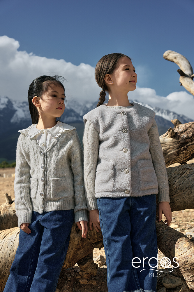 「许愿精灵 I wish to be」erdos KIDS发布2025秋冬新品