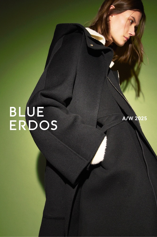 BLUE ERDOS 2025秋冬系列发布 RE-CONSCIOUS重识