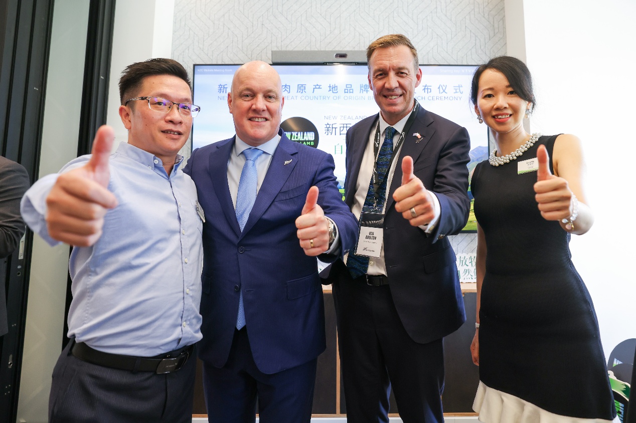 新西兰牛羊肉国家原产地品牌“自然好味道”  在华焕新启航