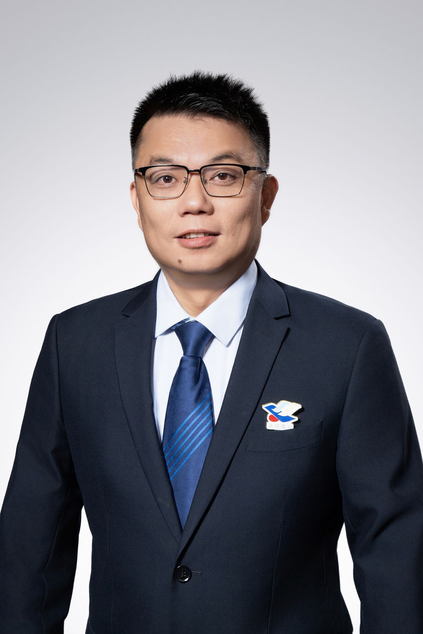 A person in a suit AI-generated content may be incorrect.