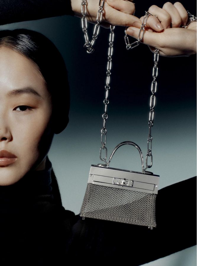 爱马仕 Kellymorphose 系列全新珠宝作品
