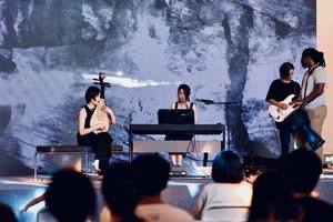 长沙地标上演“建筑×即兴”音乐会!以建筑为谱,观众心跳也能奏乐
