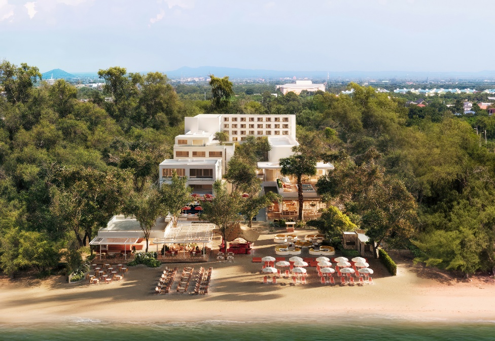 A building on a beach

AI-generated content may be incorrect.