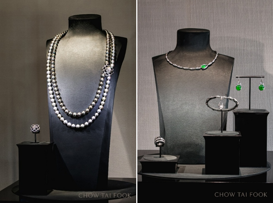 周大福珠宝臻品,于京城雅韵中璀璨亮相