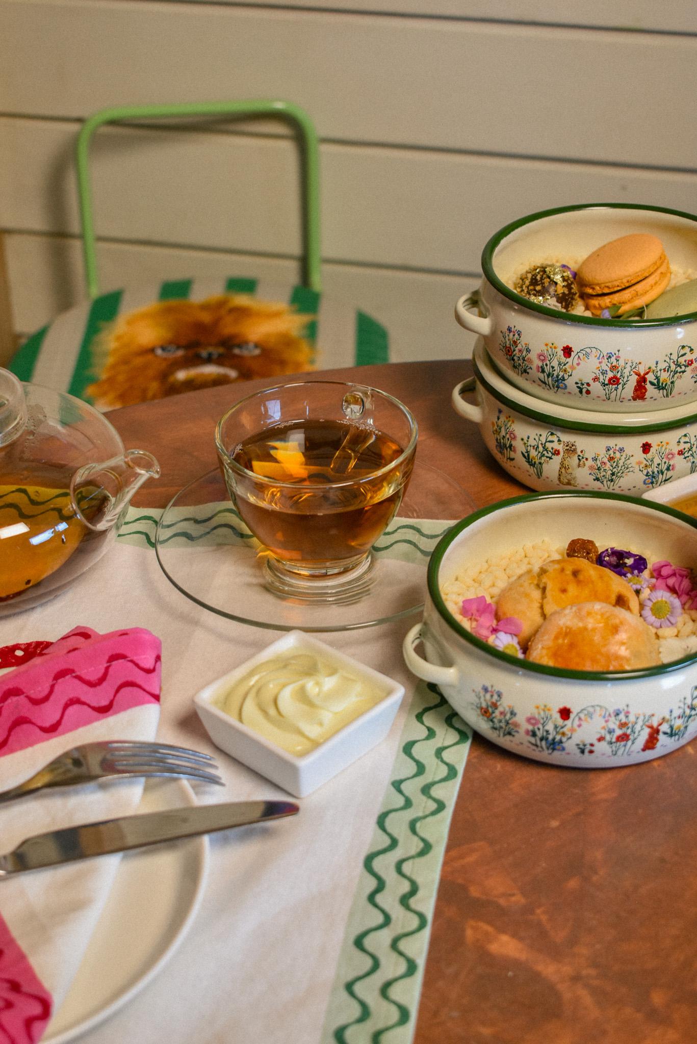 A table with food on it AI-generated content may be incorrect.