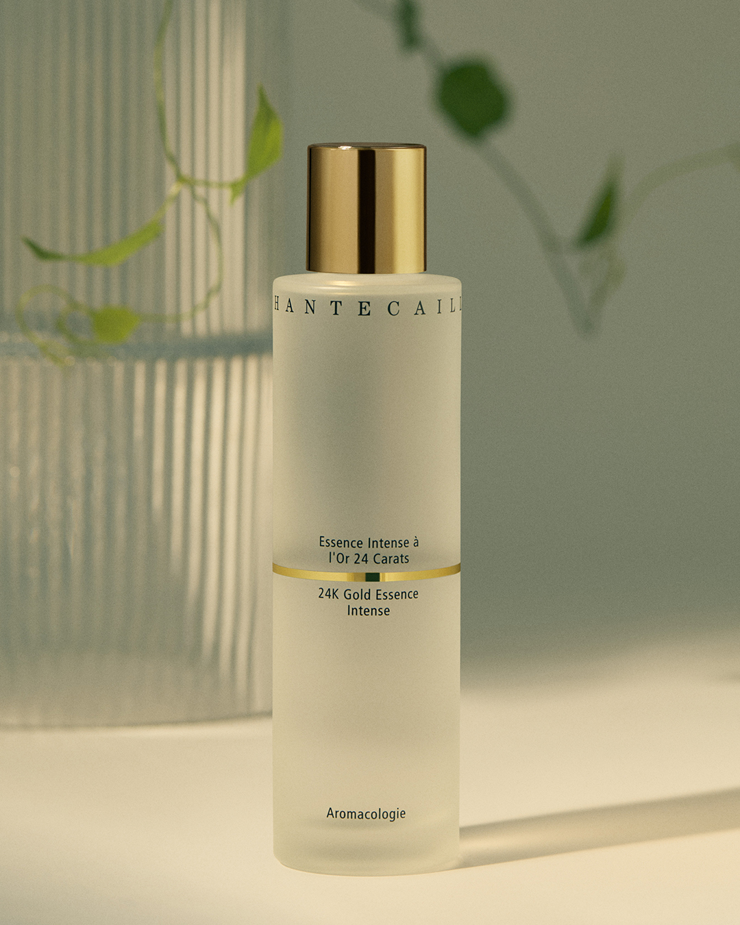 香缇卡致臻金颜焕亮精粹水重磅上市  真金注能,边抗边修