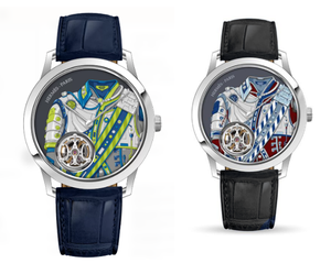 爱马仕Slim d’Hermès Néo Brandebourgs腕表