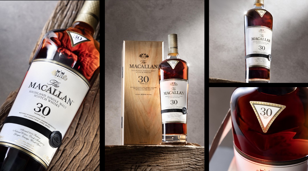 时光沉淀，匠心臻成  麦卡伦25年及30年高年份系列，敬每一个值得铭记的时刻