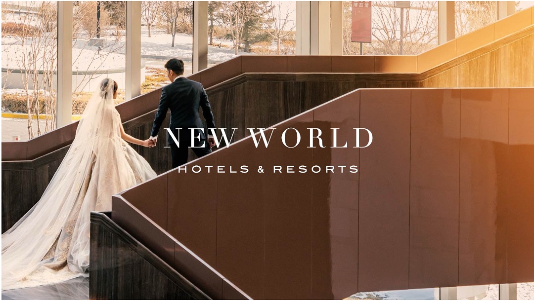 风景之间 爱意无界 新世界酒店及度假村倾情呈献全新婚礼宣传片