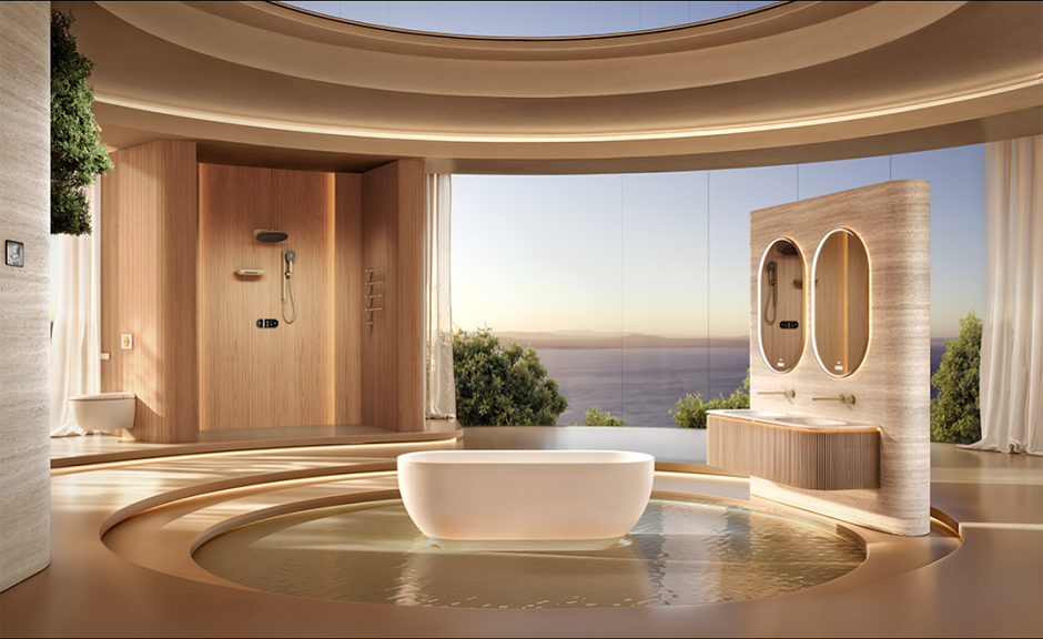 荣耀时刻 | NOVIA全景智慧浴室斩获2025德国标志性设计大奖