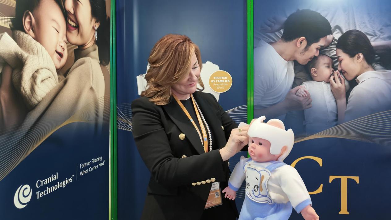 Cranial Technologies Debuts NMPA-Cleared Infant Head Reshaping Treatment in China at CIIE