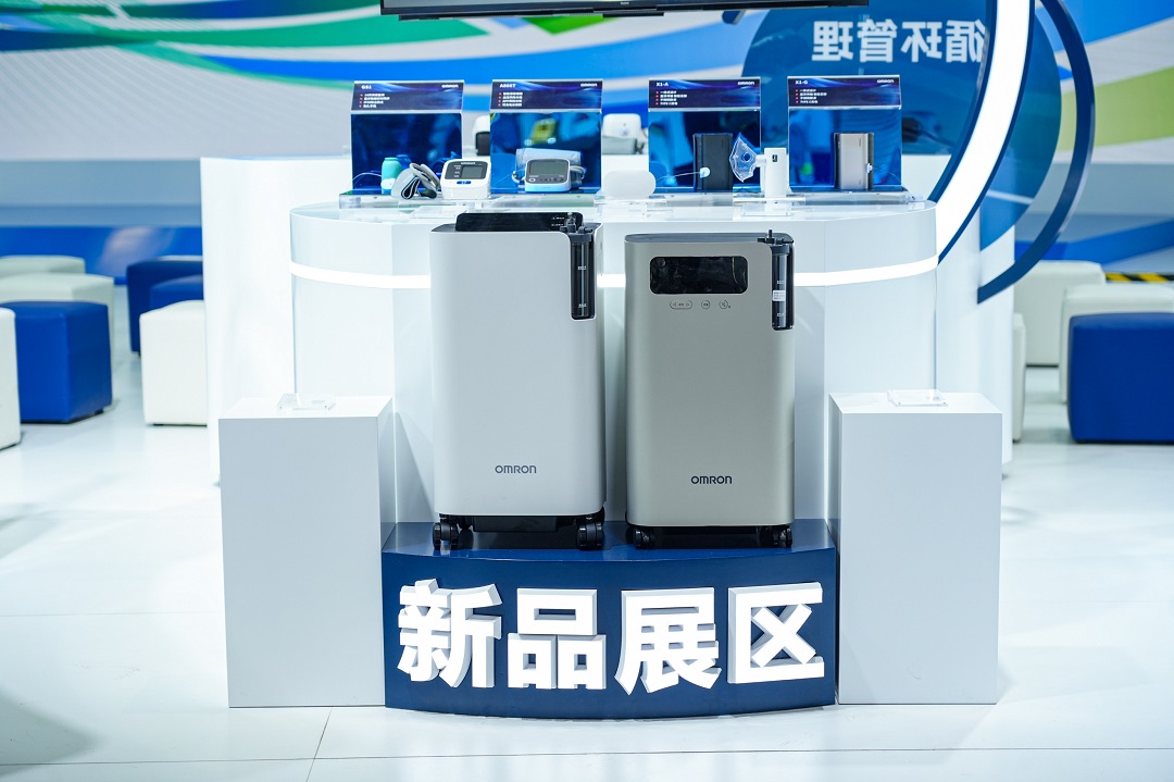 8 年同行进博会！欧姆龙携多款数智新品首秀亮相，为“健康中国 2030”注入数智动能